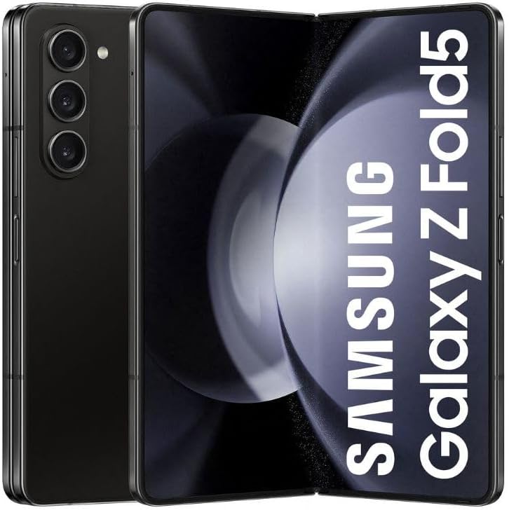Smartphone Samsung Galaxy Z Fold 5 7.6" 1TB/12GB Dual SIM Phantom Black