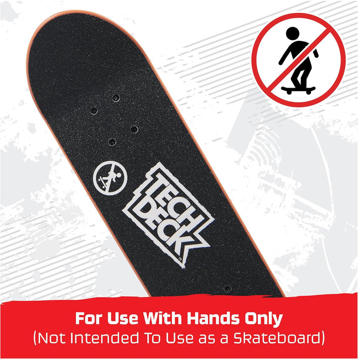 Tech Deck, Element Handboard, echtes Mini-Skateboard, Spielzeug für Jungen und Mädchen ab 6 Jahren (