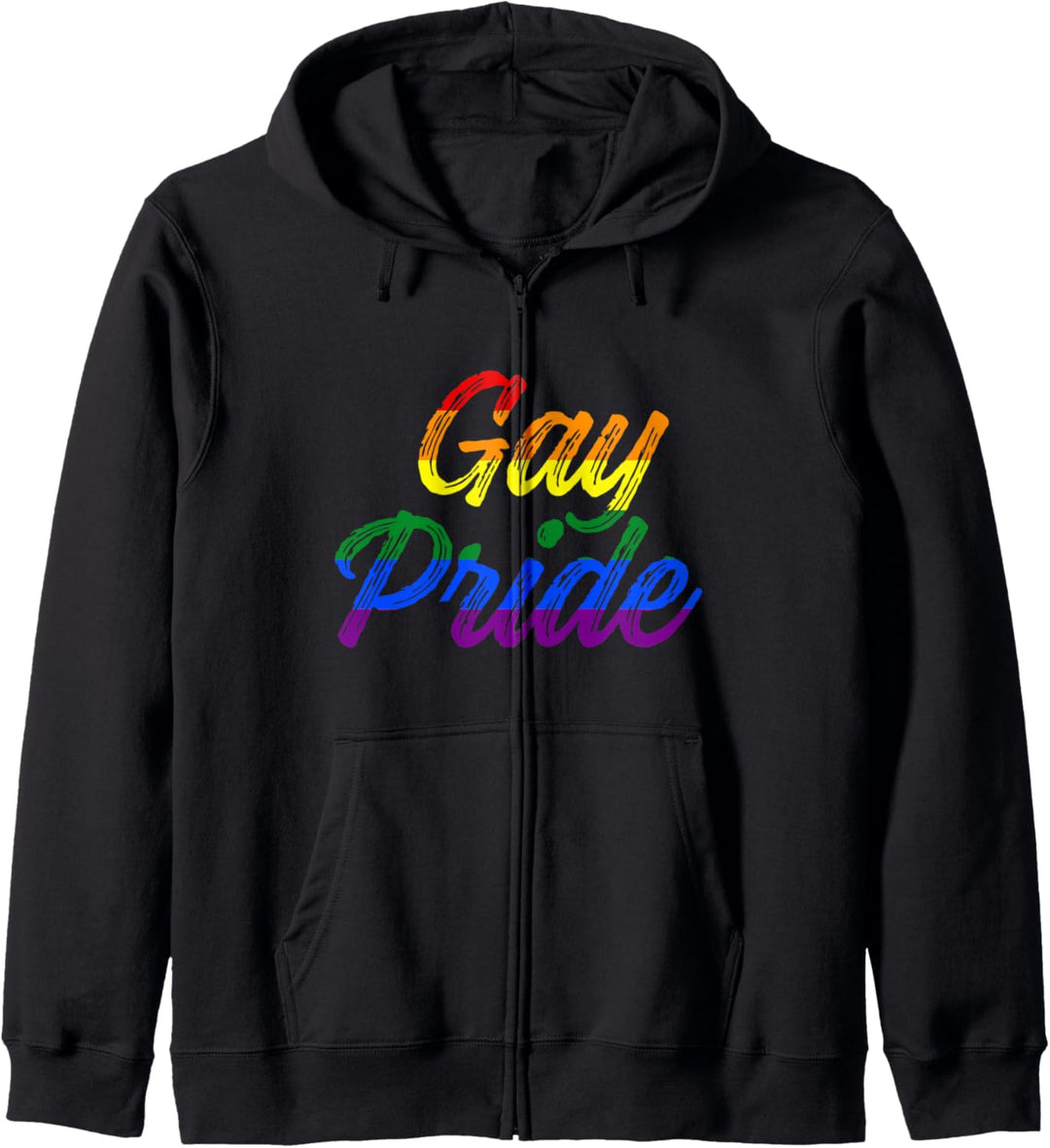 Gay Pride Regenbogen Lesbisch Homosexuell Schwul Gay LGBTQ Kapuzenjacke