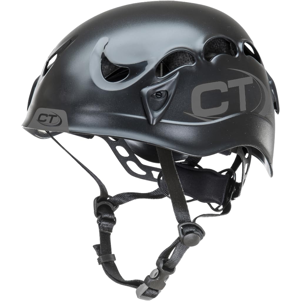 Climbing Technology Galaxy Helm Unisex Erwachsene, Unisex 50/61 cm Schwarz, 50/61 cm Schwarz
