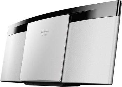 Panasonic SC-HC200 Micro-Stereoanlage 20 W Schwarz, Weiss (Micro-System, Schwarz, Weiss, 1 Stück, 20