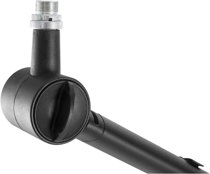 Maclean MC-898 Professioneller Mikrofonständer mit integriertem Kabelmanagement Einstellbarer Mikrof