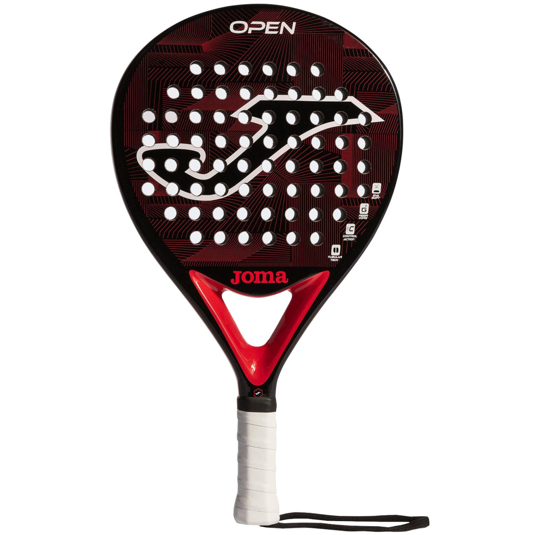 Joma Offener Padelschläger Einheitsgrösse red, Einheitsgrösse red