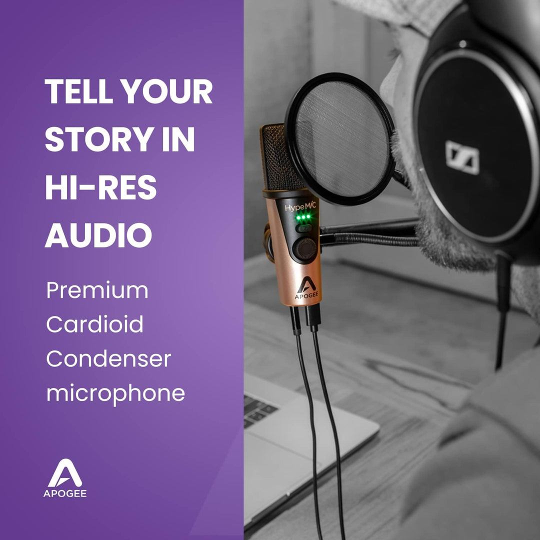 Apogee HypeMiC Hype Mic rose gold, HypeMic