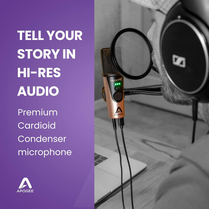 Apogee HypeMiC Hype Mic rose gold, HypeMic