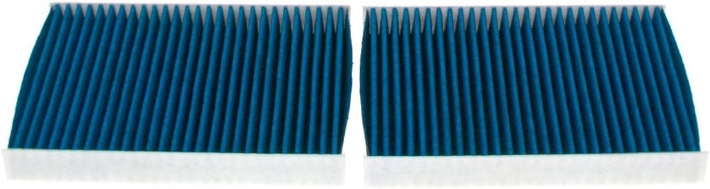 Bosch A8571 - Innenraumfilter FILTER+pro antibakteriell, wirksam gegen übel riechende Gase, Viren, S