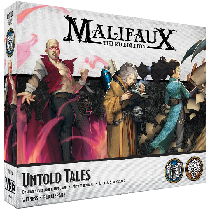 Malifaux Dritte Ausgabe Untold Tales