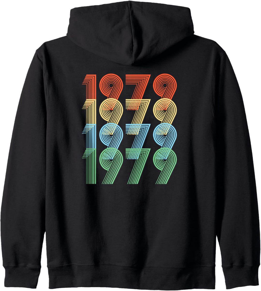 1979 Geburtstagsgeschenk Kapuzenjacke