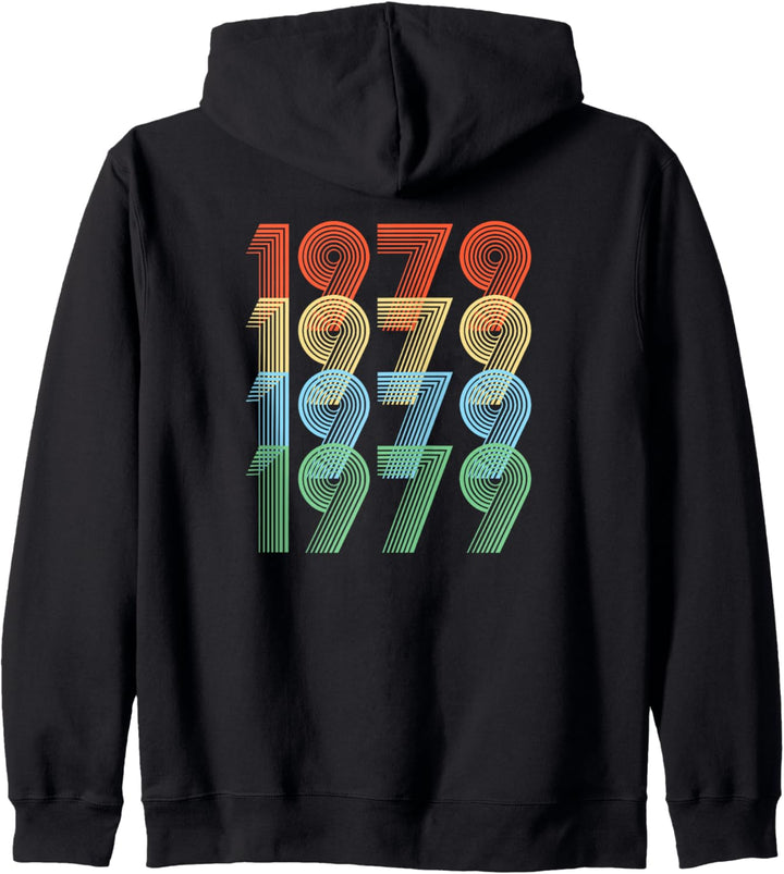 1979 Geburtstagsgeschenk Kapuzenjacke