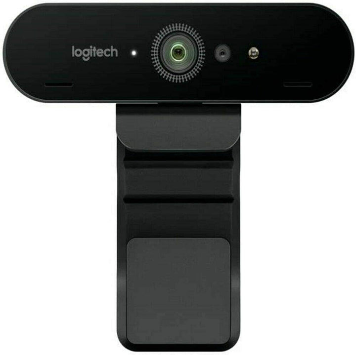 Logitech Brio Webcam (90 fps, USB 3.0, 4096 x 2160, Autofokus, 5-fach digitaler Zoom, Microp)