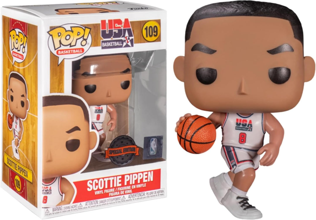Pop! Basketball 1992 Jersey Team USA 109 Scottie Pippen Special Edition