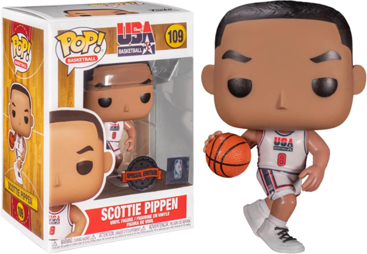 Pop! Basketball 1992 Jersey Team USA 109 Scottie Pippen Special Edition