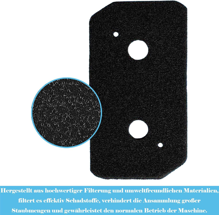 12007650 Schaumfilter Ersatz Filter für Bosch Siemens Serie 4 Serie 8 Homeprofessional Isensoric Wär