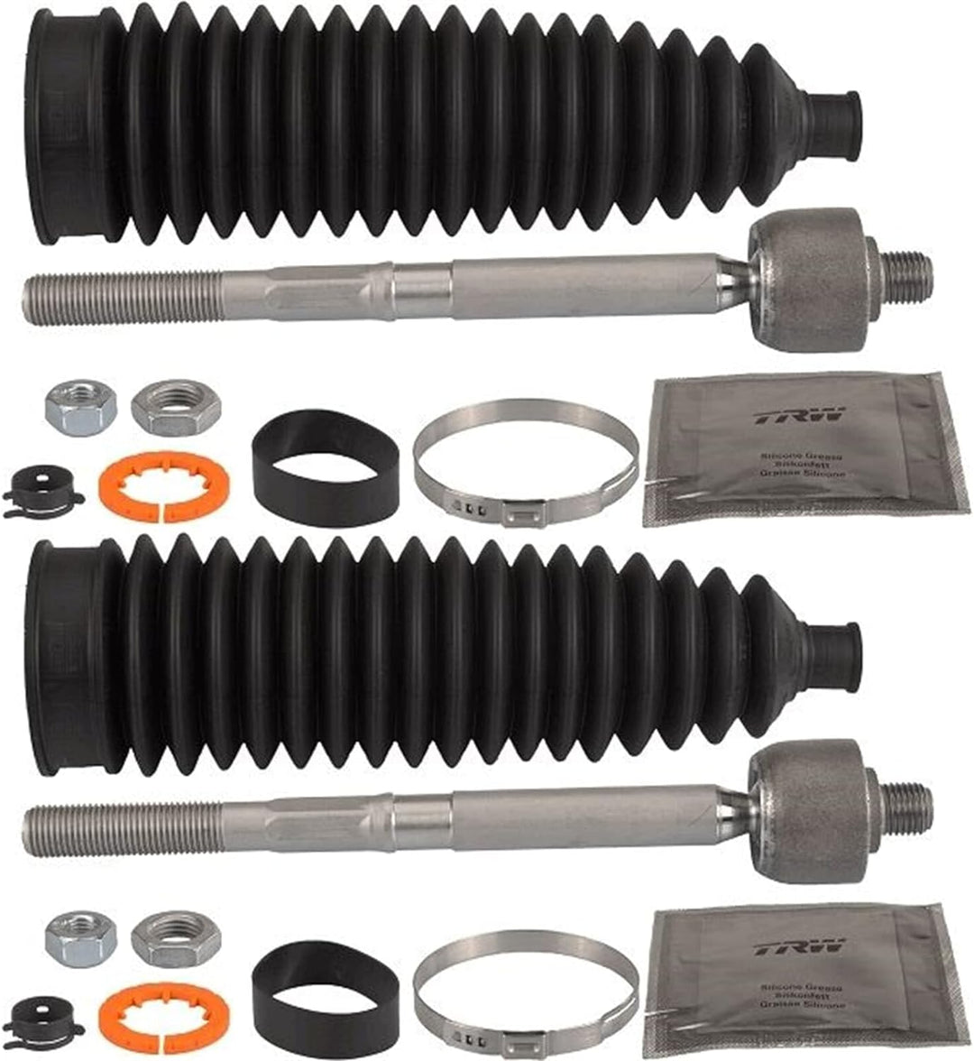 2x Original TRW JAR971 Spurstange vorne links rechts