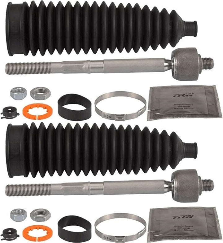 2x Original TRW JAR971 Spurstange vorne links rechts