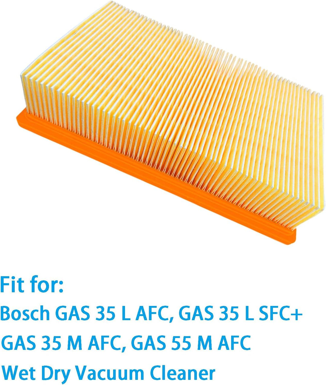 Filter Zubehör Kompatibel mit Bosch Nass-/Trockensauger GAS 35 L AFC/GAS 35 L SFC+ / GAS 35 M AFC/GA