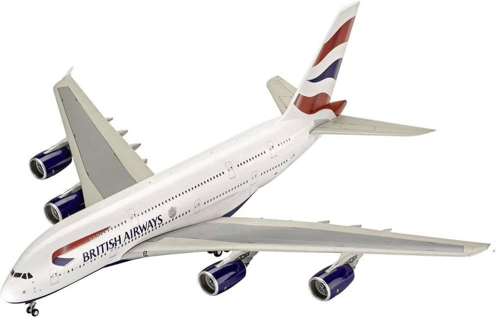 Revell RV03922 3922 Other License 03922 A380-800 British Airways Flugmodell Bausatz 1:144, STK