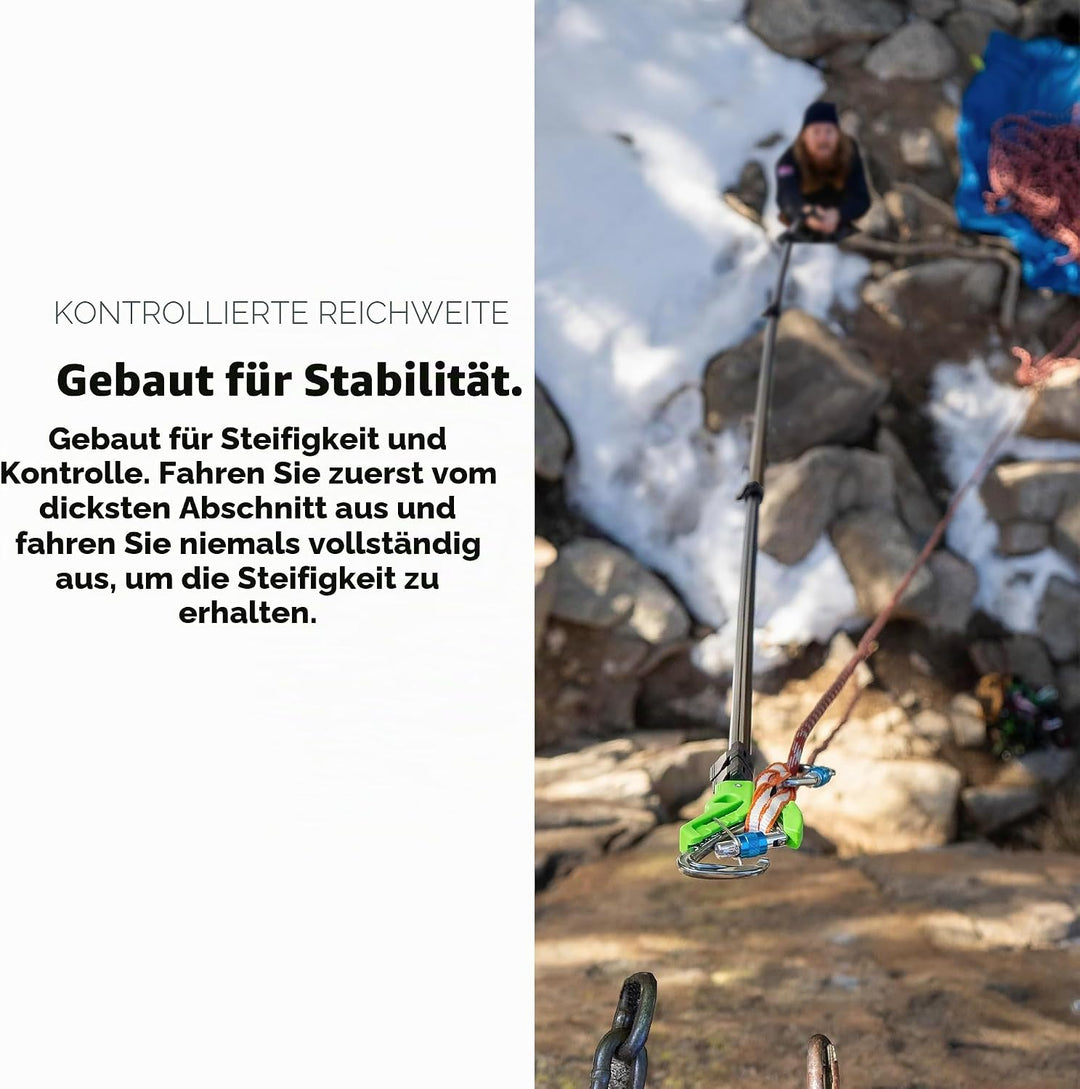 BetaStick Kletter Teleskopstange Beta Stick EVO Sport Ultra Compact Einheitsgrösse, Einheitsgrösse