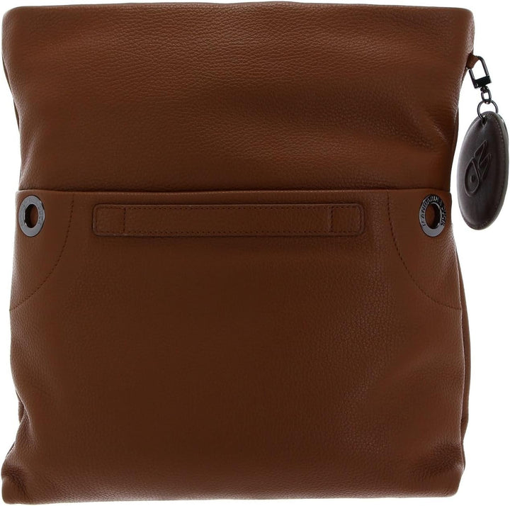Mandarina Duck Damen Mellow Leather Umhängetasche Indian Tan, Indian Tan