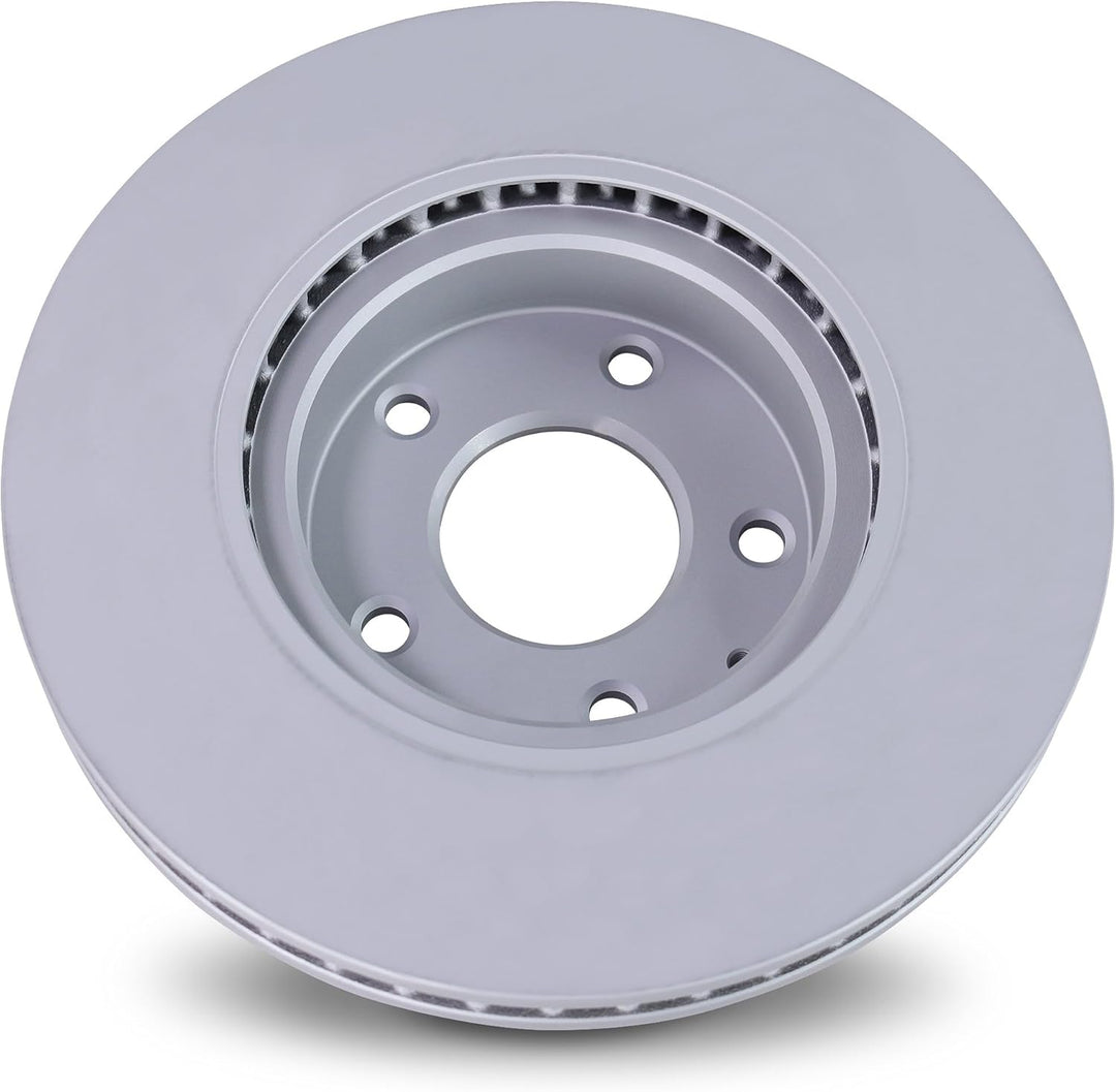 ATE Bremsenset Vorderachse inkl. Bremsscheiben vorne Ø 295 mm belüftet und Bremsbeläge vorne Kompati