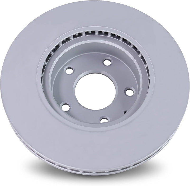 ATE Bremsenset Vorderachse inkl. Bremsscheiben vorne Ø 295 mm belüftet und Bremsbeläge vorne Kompati
