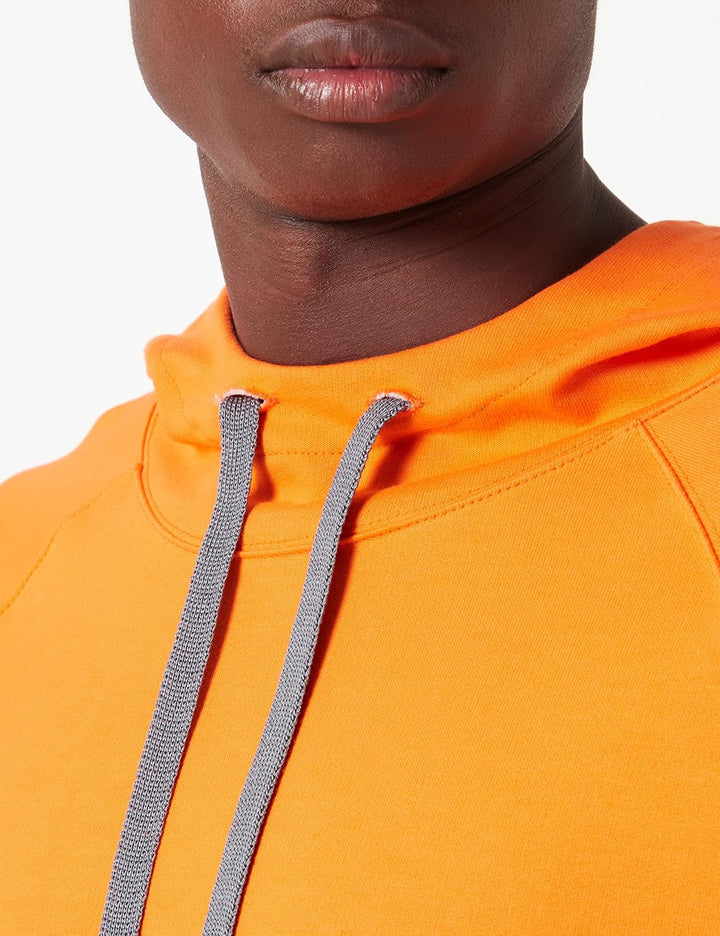 TRIGEMA Herren Kapuzensweatshirt aus Biobaumwolle L Mandarine, L Mandarine