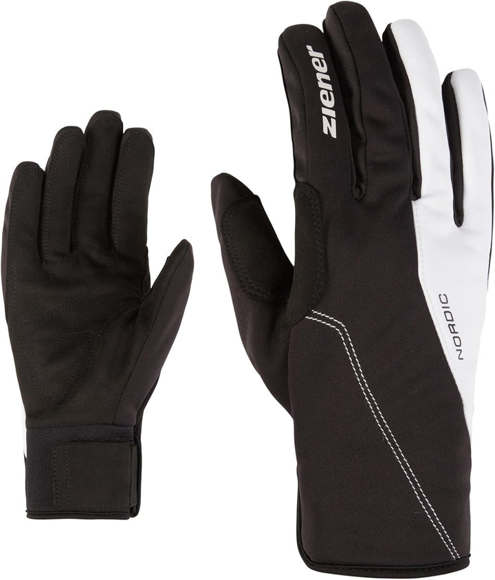 Ziener Damen Ultimana Langlauf/Nordic/Crosscountry-Handschuhe | Soft-Shell, Winddicht, atmungsaktiv,