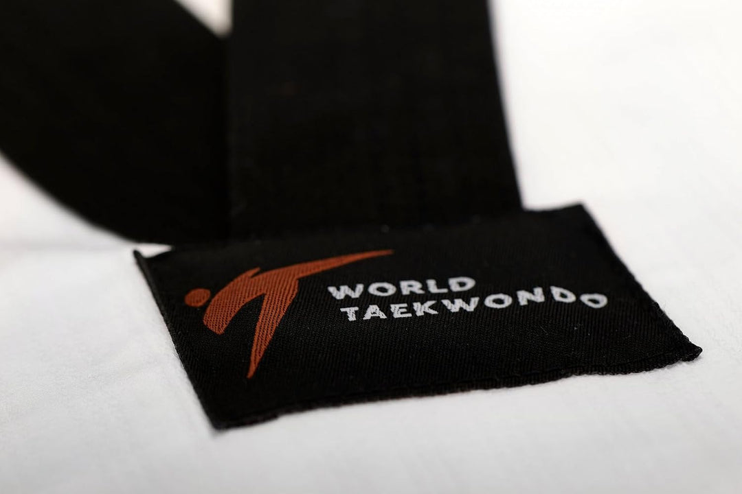 adidas Taekwondoanzug Champ II | Dobok mit neuem WT Logo | für Kinder und Erwachsene | Leicht und at