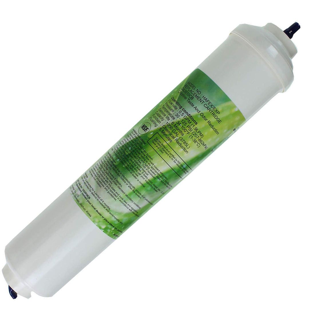Wasserfilter für Beko Kühlschrank, Filterkartusche und Zuleitungsschlauch