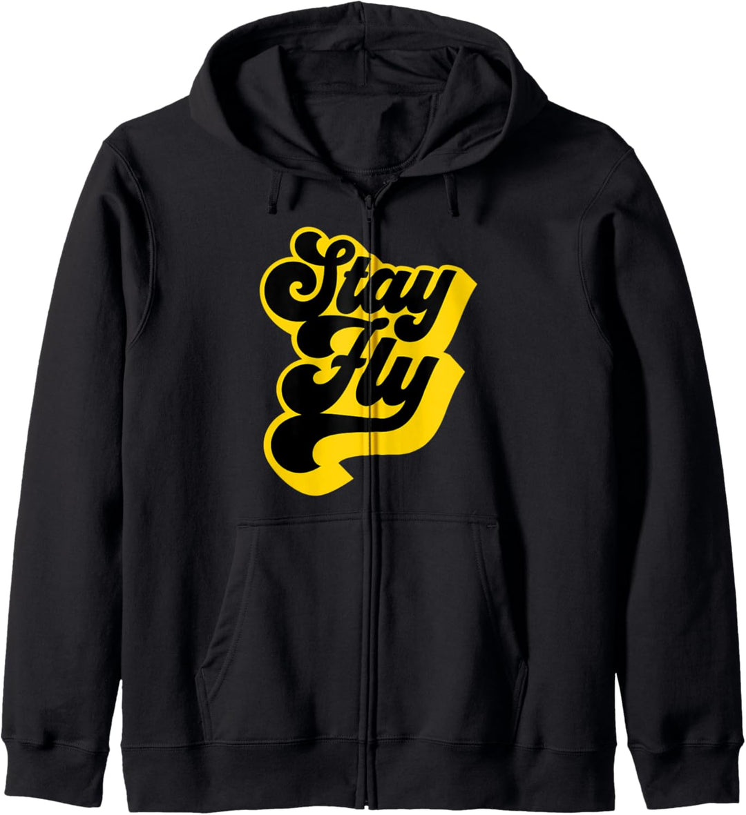 Stay Fly 90s Kapuzenjacke