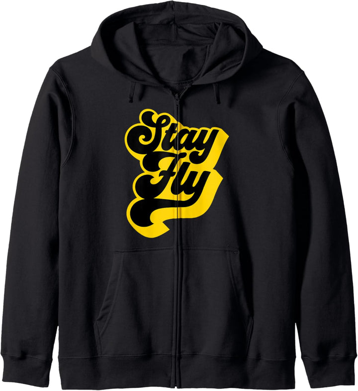 Stay Fly 90s Kapuzenjacke