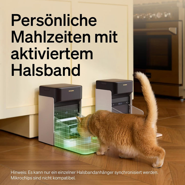PETLIBRO RFID Futterautomat für Katze, 5G Wi-Fi Automatischer Haustier-Futterspender, Katzen-Futtera