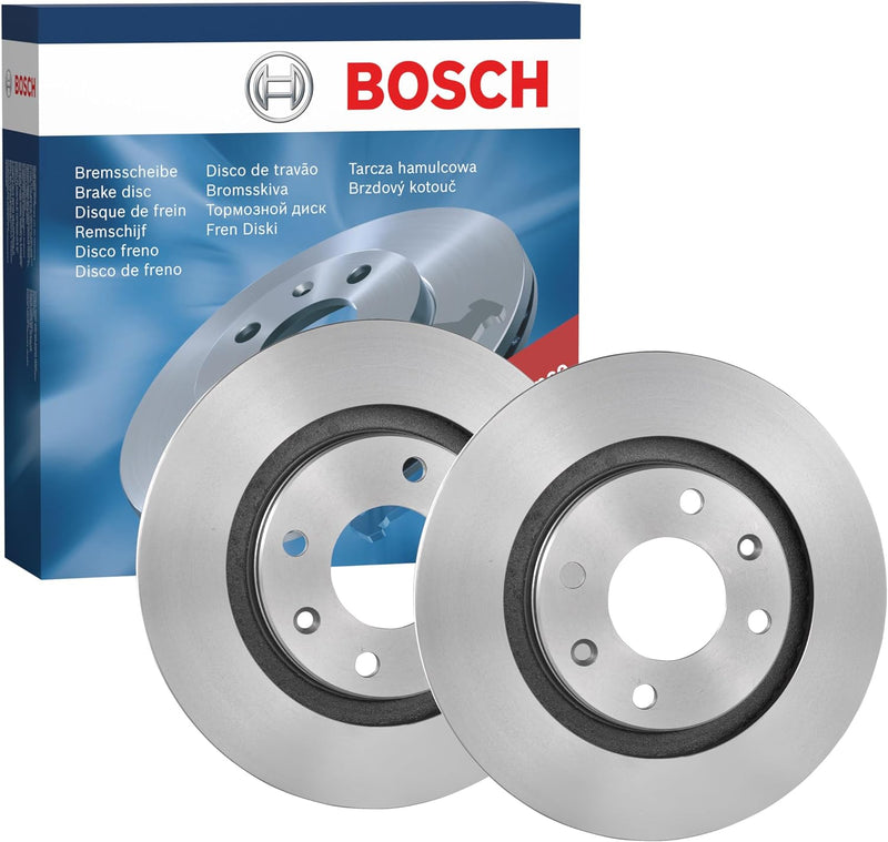 Bosch BD214 Bremsscheiben - Vorderachse - ECE-R90 Zertifizierung - zwei Bremsscheiben pro Set