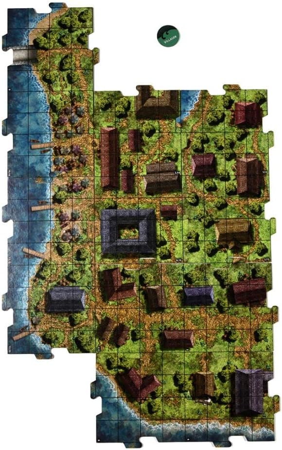 Wizkids - D&D Ghosts of Saltmarsh Board Game Premium Edition