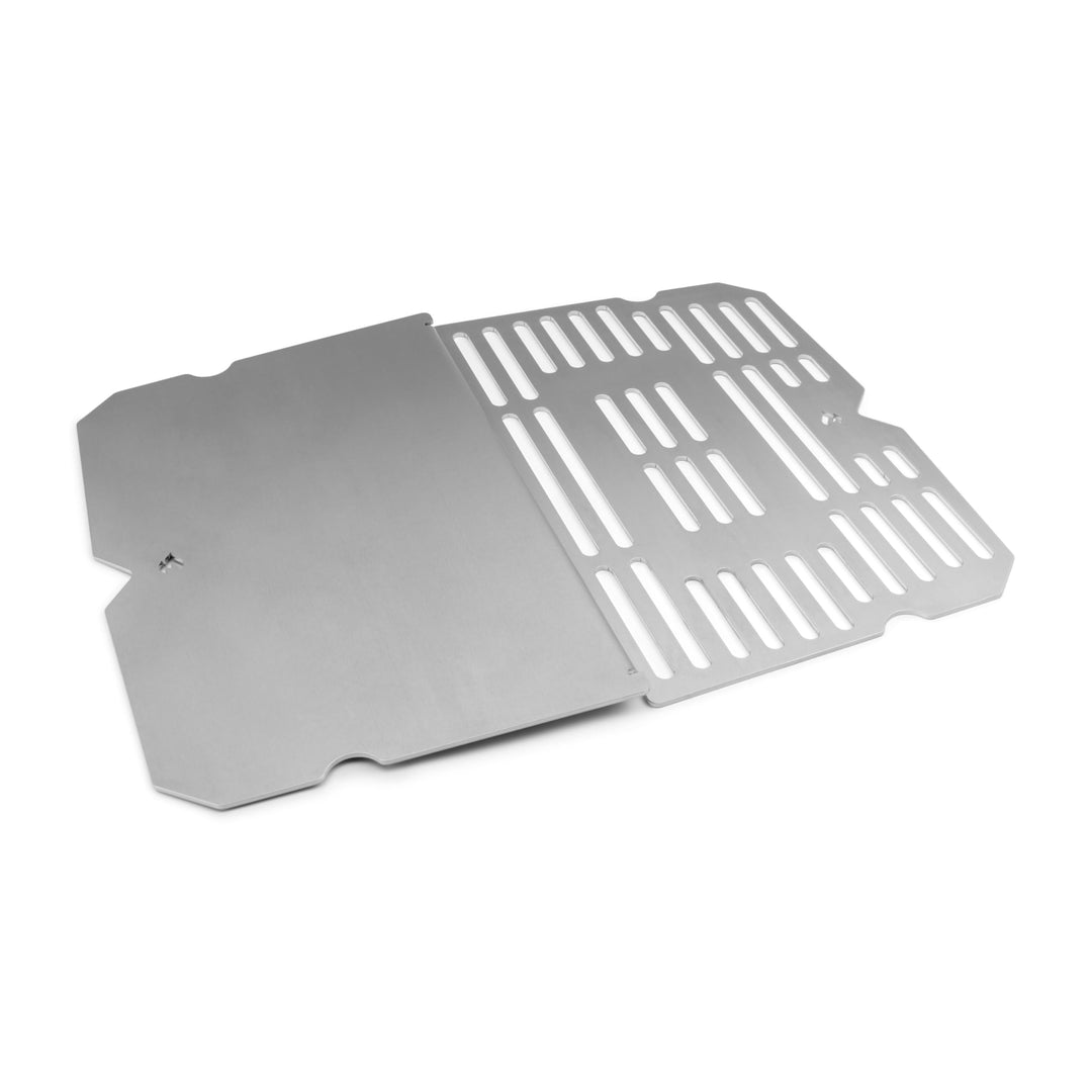 Rost & Plancha Set für Burnhard Wayne - Das Edelstahl Upgrade Burnhard Wayne Rost u Plancha Set, Bur