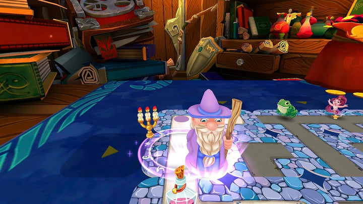 Das verrückte Labyrinth - Familien Spieleklassiker für 1 - 4 Spieler für Switch