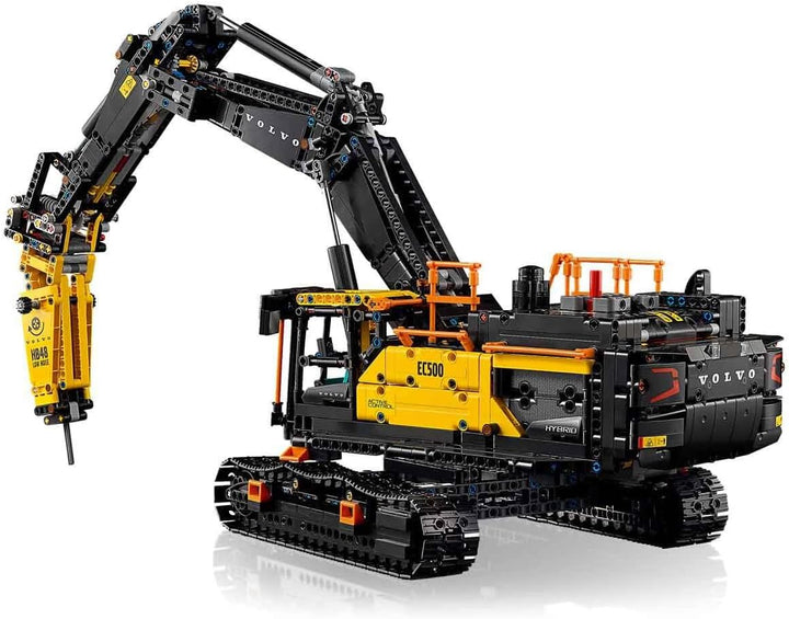 LEGO Technic Volvo EC500 Hybrid-Bagger - Spielzeug Automodell mit Motor für Erwachsene mit beweglich