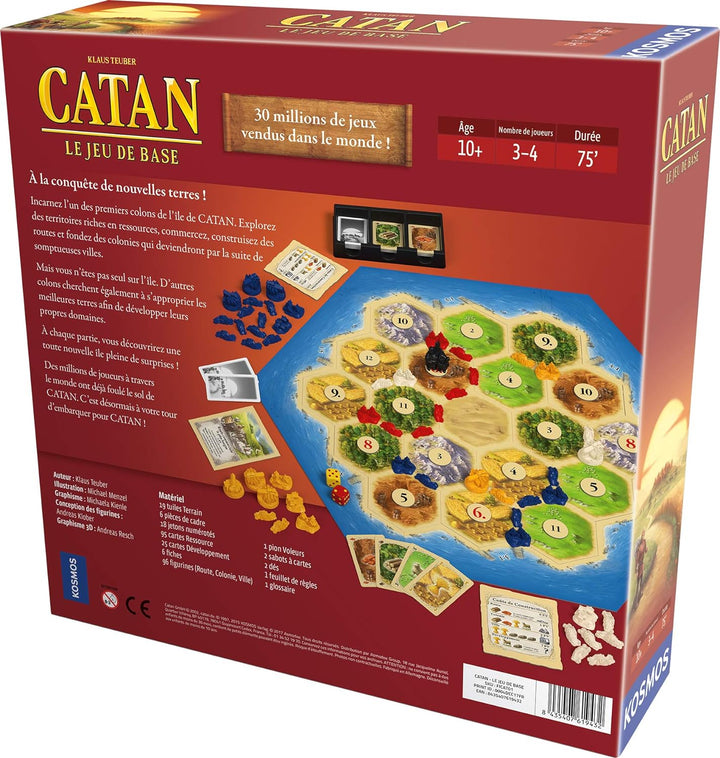Catan Basic Game - Asmodee - Brettspiel