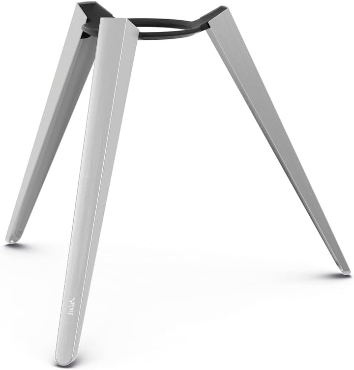 höfats - Moon hoher Fuss - Standfuss aus Edelstahl für erhöhten Stand - Zubehör für Moon Feuerkorb -