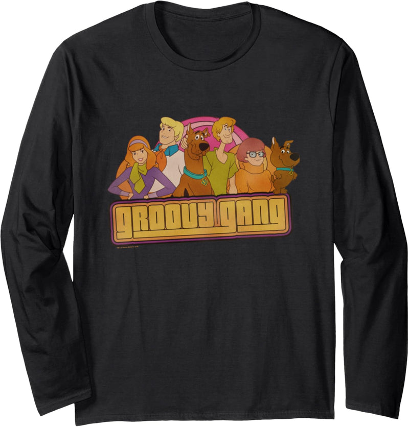 Scooby-Doo Groovy Gang Langarmshirt