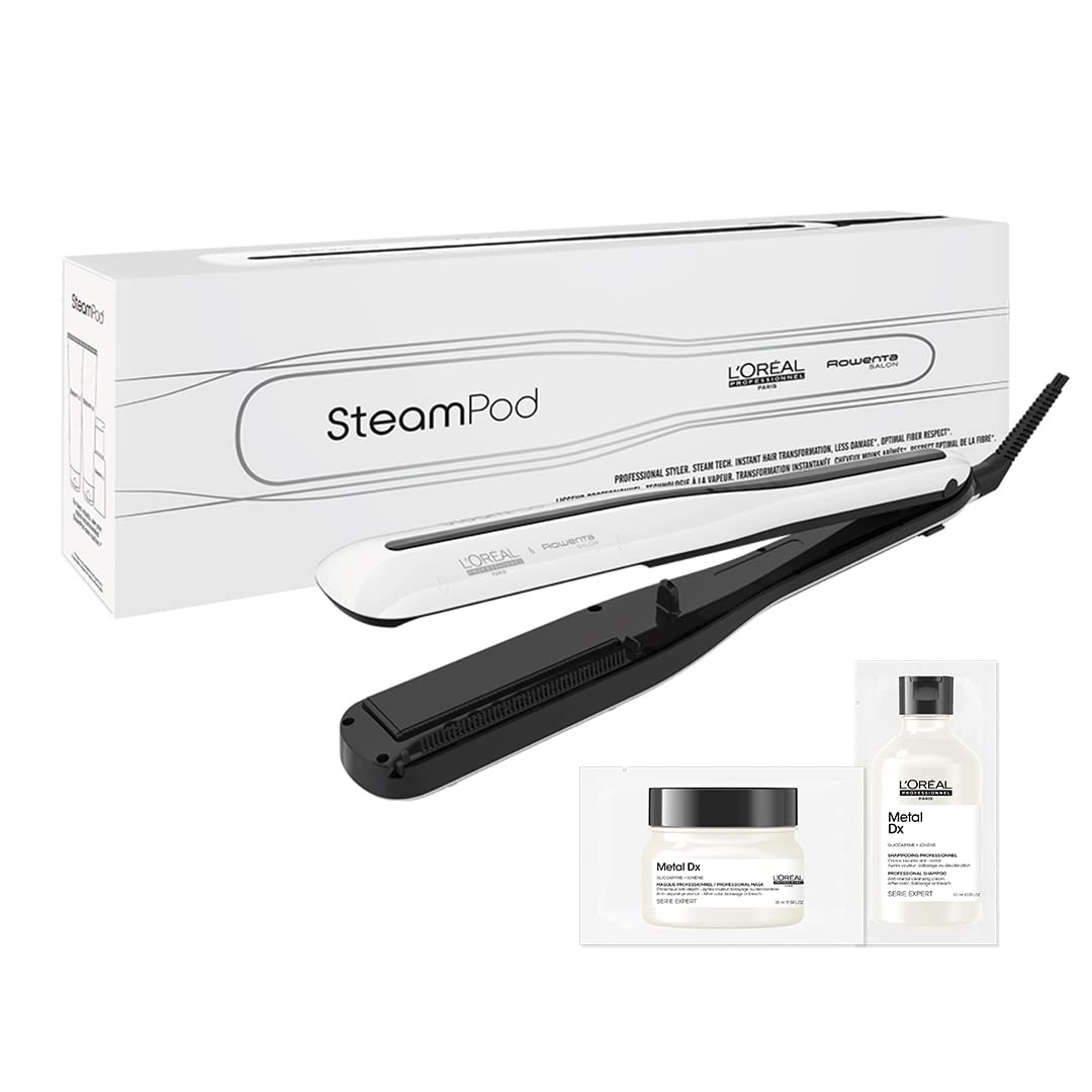 L’Oréal Professionnel Paris SteamPod 3.0, Pflegestyler mit Dampf-Technologie für alle Haartypen Hair