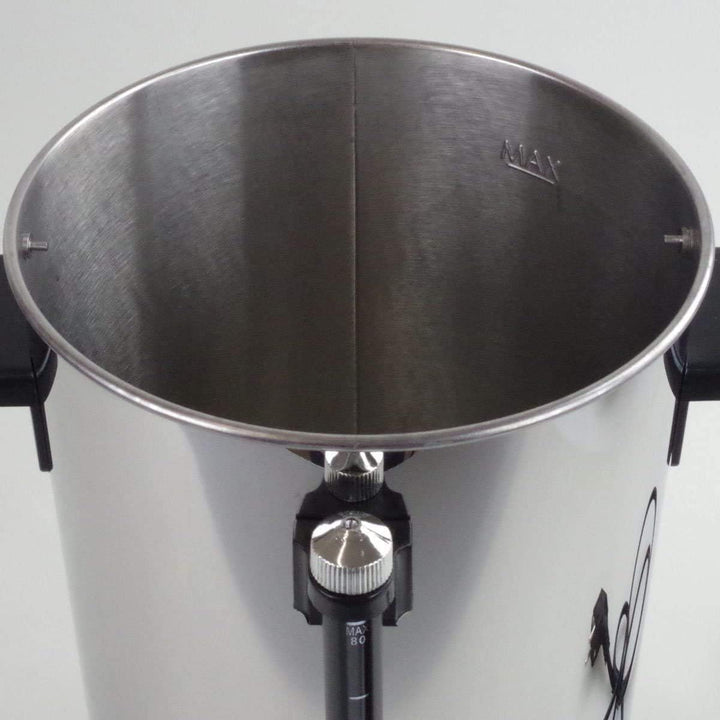 Glühweinbehälter Glühweinkocher Glühweinkessel 8L