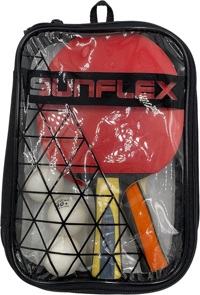 Sunflex® Color COMP B35 Tischtennisschläger | Tischtennis Racket Bat TT Hobby Trainingsschläger | ko