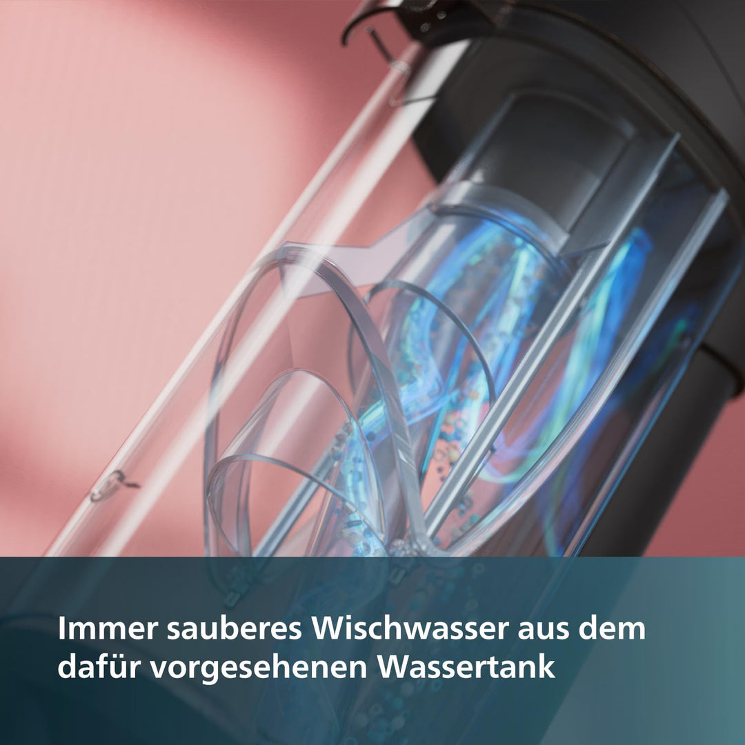 Philips Kabelloser Nass-Trocken-Sauger 7000 Series, Staubsaugen & Nasswischen, Automatische Selbstre