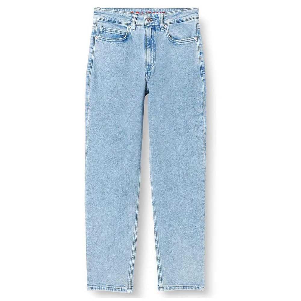 HUGO Damen Gatora Jeans_Trousers 30W / 32L Turquoise/Aqua440, 30W / 32L Turquoise/Aqua440