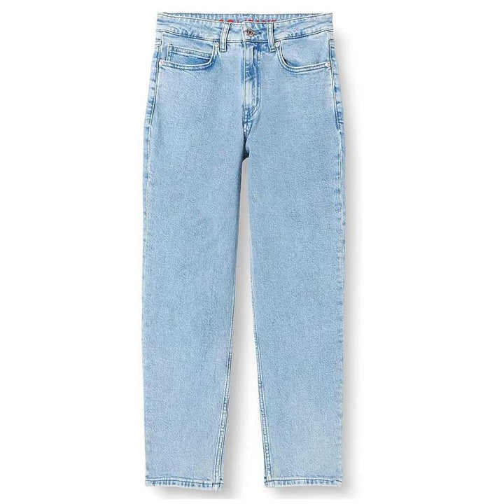 HUGO Damen Gatora Jeans_Trousers 30W / 32L Turquoise/Aqua440, 30W / 32L Turquoise/Aqua440