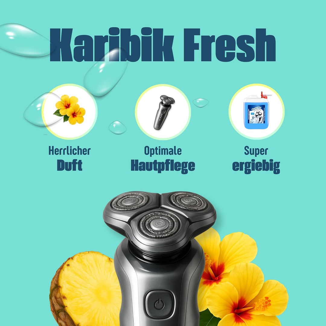 5 L Cleanerist Jet & Smart Fluid Reinigungsflüssigkeit Kompatibel-Ersatz mit Philips Rasierer mit Au
