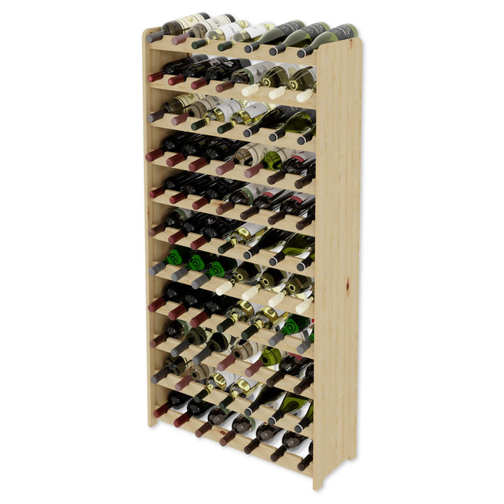 Lenmar Weinregal Weinregal Holz Flaschenregal für 77 Flaschen