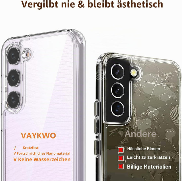 Handykette für Samsung Galaxy S26 Plus / S26+ 6,7" Hülle mit Band - Necklace Handyhülle - Transparen