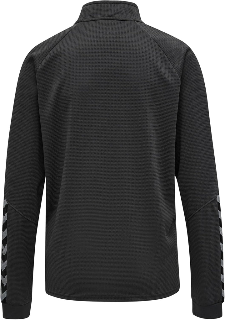 hummel Hmlauthentic Zip Jacket Damen Multisport Jacke XS ASPHALT, XS ASPHALT